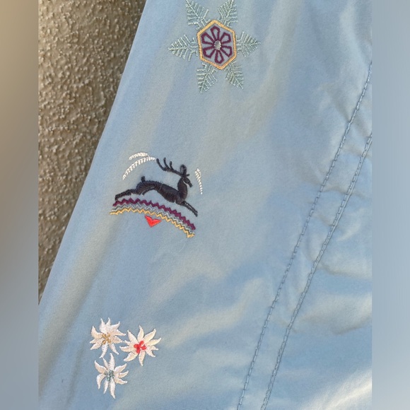 Vintage | Obermeyer | Powder Blue | Erika | Ski Snow Jacket | Size 12 | RARE - Picture 4 of 16